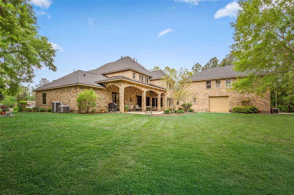 The home also features a spacious back yard, perfect for entertaining and adding a pool.