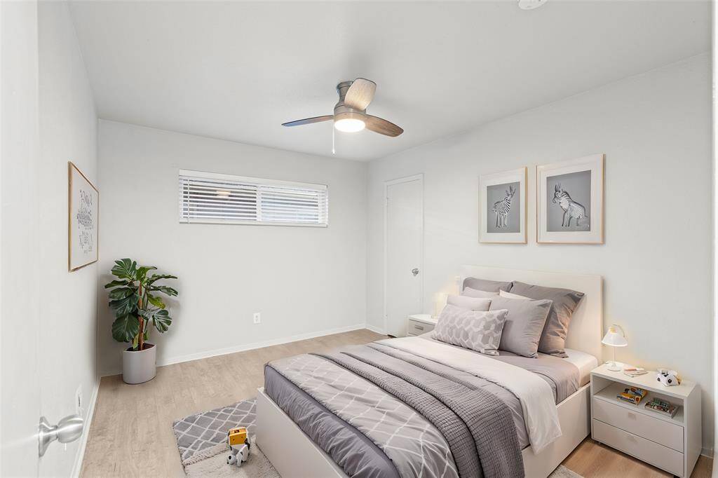 Take a look at Bedroom 3!