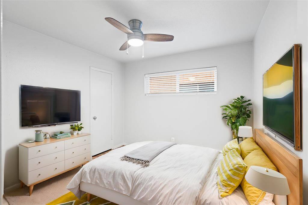 Bedroom 2 is a nice spot for any family member or guest.