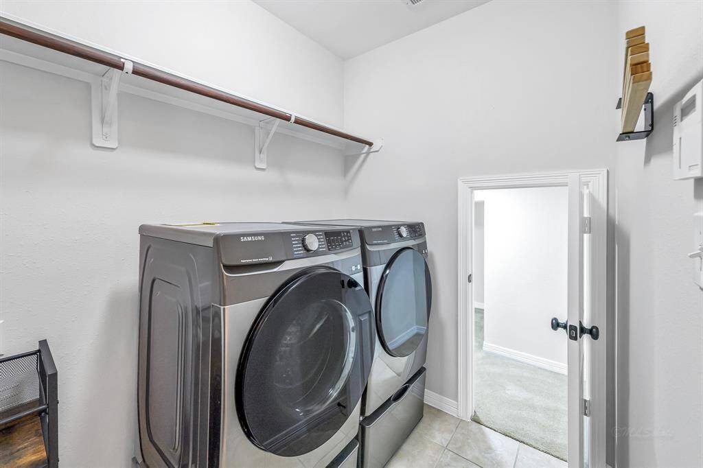 Laundry room