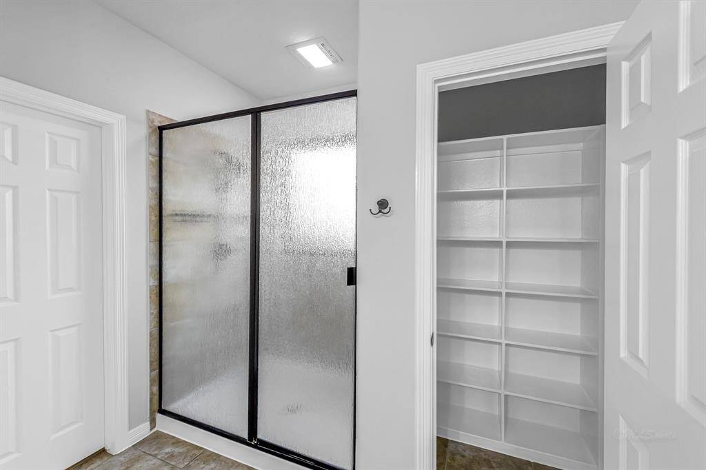 Walk-in shower