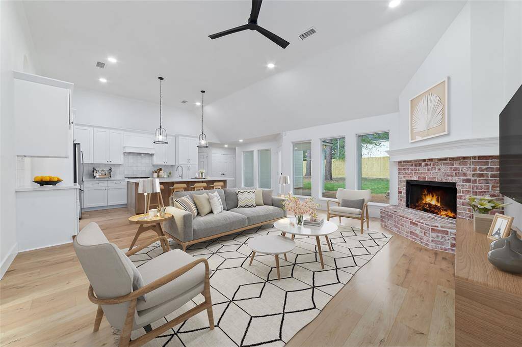 You will love entertaining in the great room of this house!  *virtually staged*