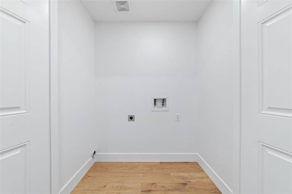 Convenient in-house laundry room for effortless living.
