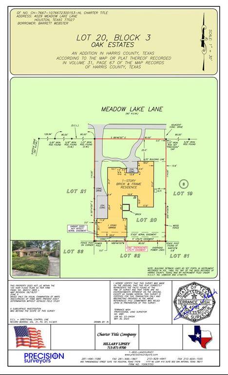 Lot Survey