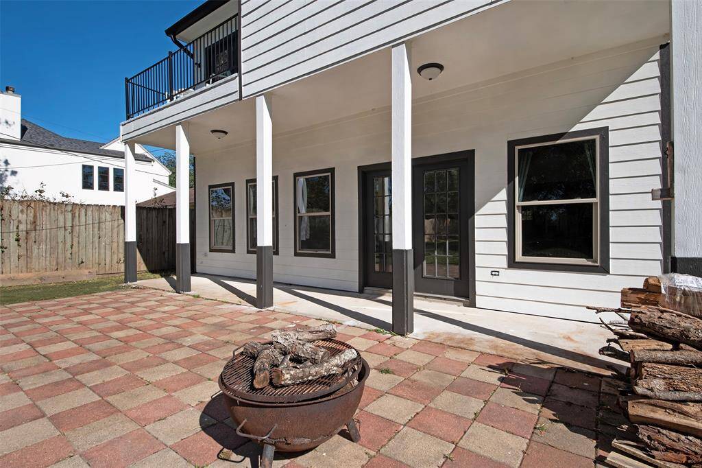 Enjoy your morning coffee from this private patio