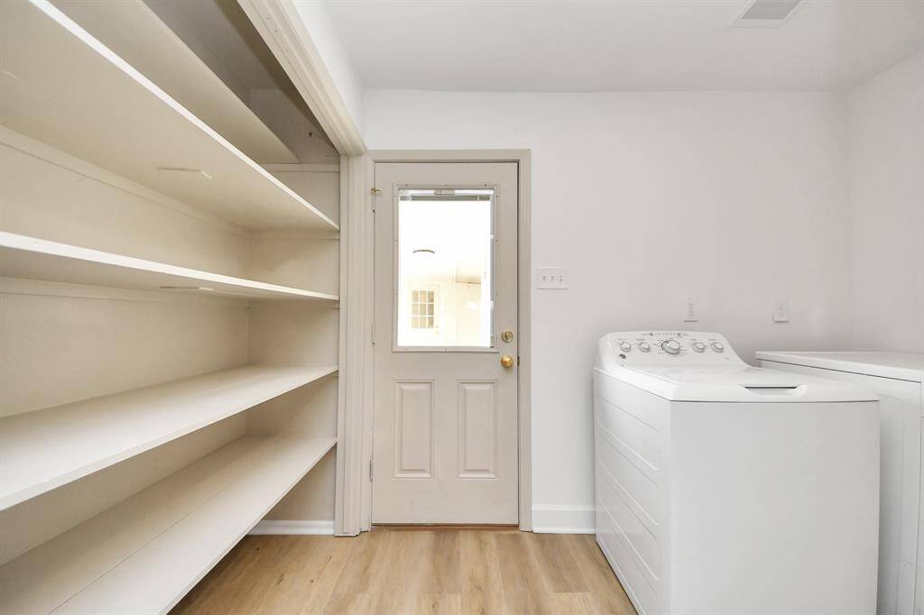 Laundry room