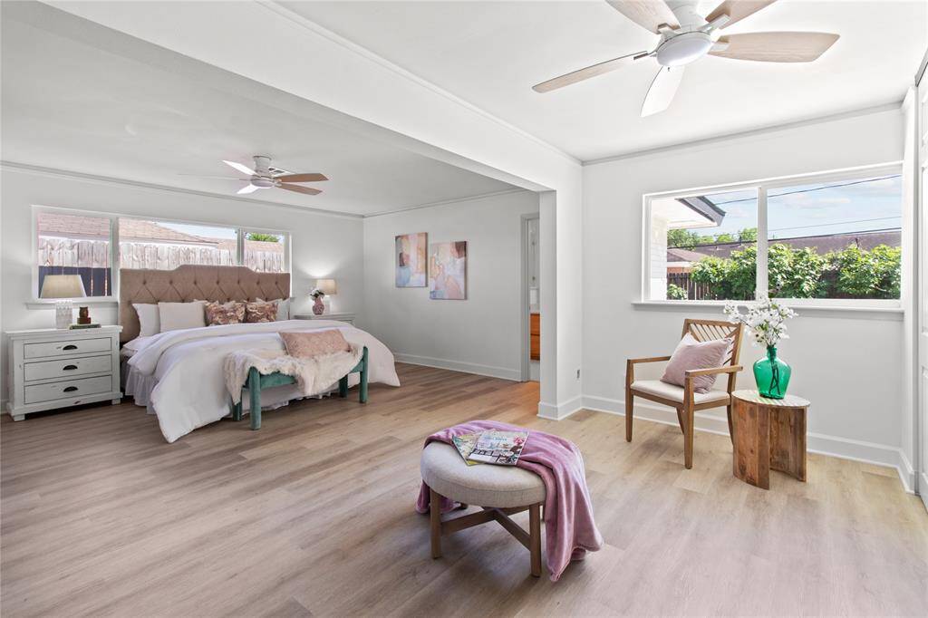 Primary bedroom