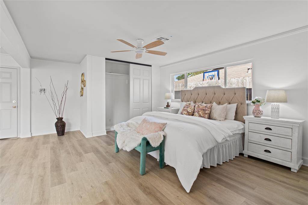 Primary bedroom