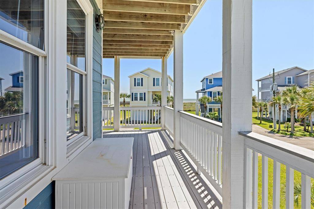 Private balcony of Bedroom 1 - Beach/Sunrise View