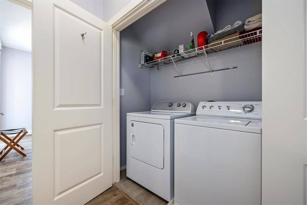 1st floor Laundry Room with full size washer and Dryer