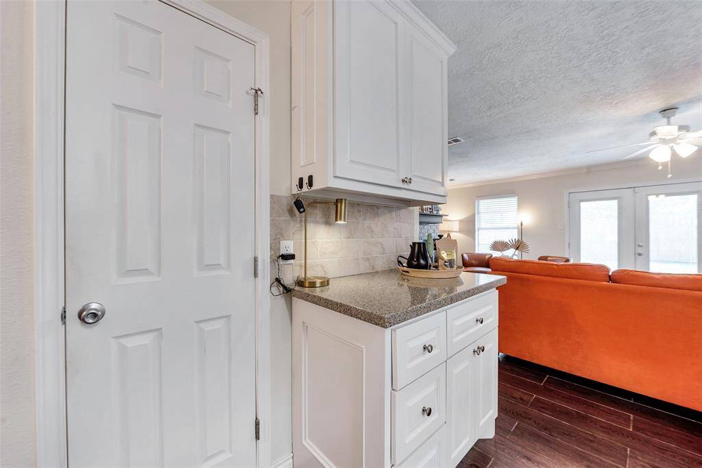 Space for a quaint coffee bar!