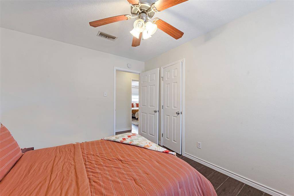 Bedroom #3 - Fresh Paint, Lighted Ceiling Fan.