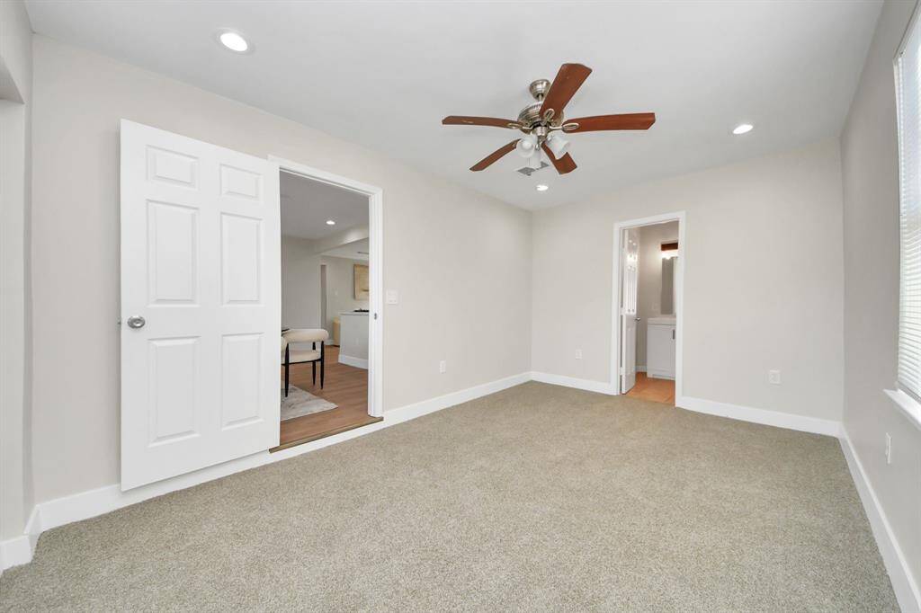 Extra Converted Bedroom