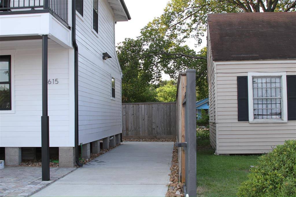 Front Driveway