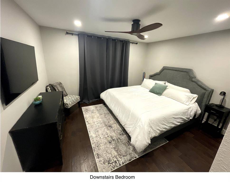 Downstairs Bedroom