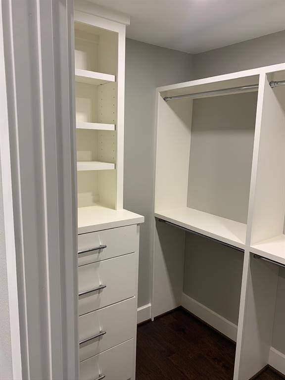 Upstairs Closet