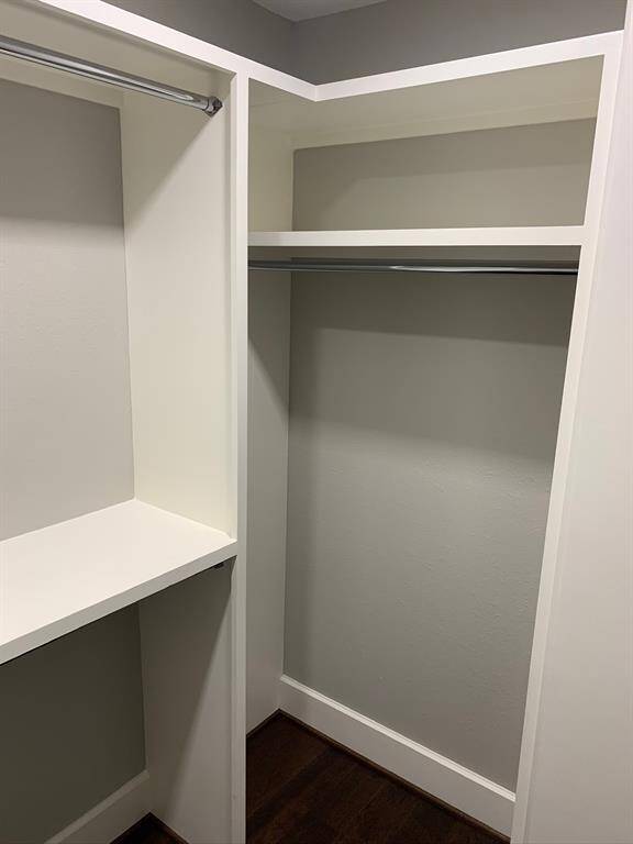 Upstairs Closet