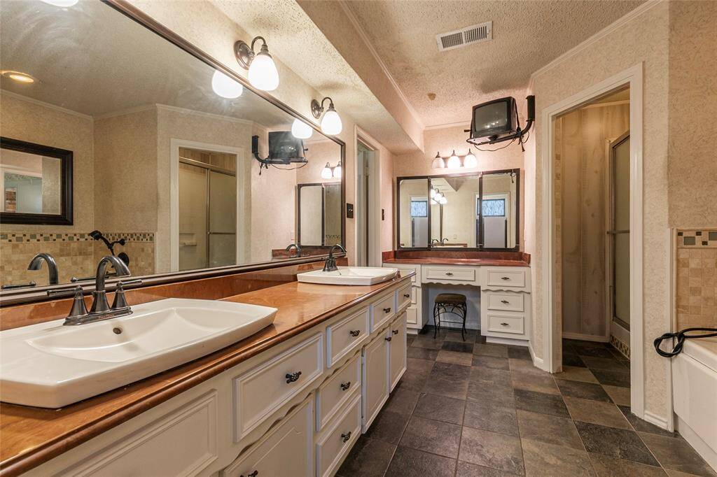 Updated primary bathroom