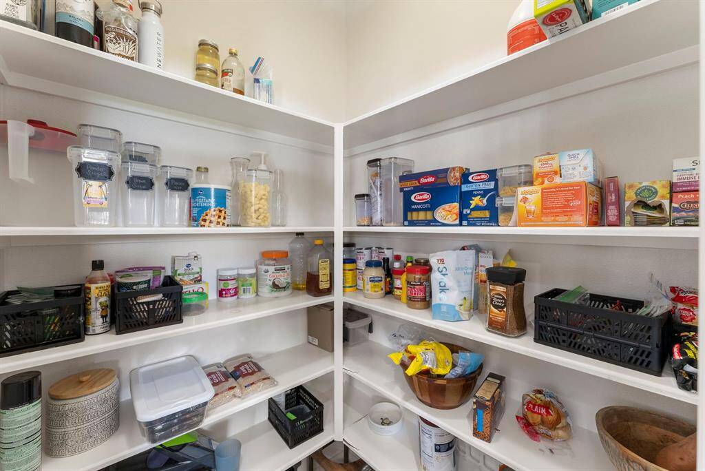 This huge walk-in pantry is on every buyer's wish list!