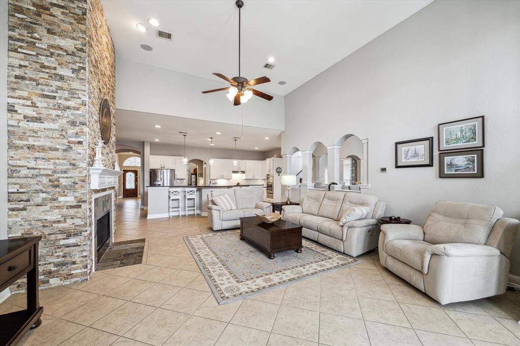 You will love the open concept floor plan!