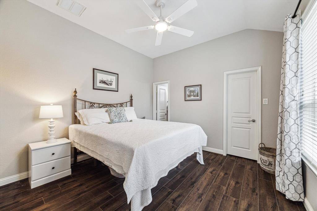 What a closet off primary bath!