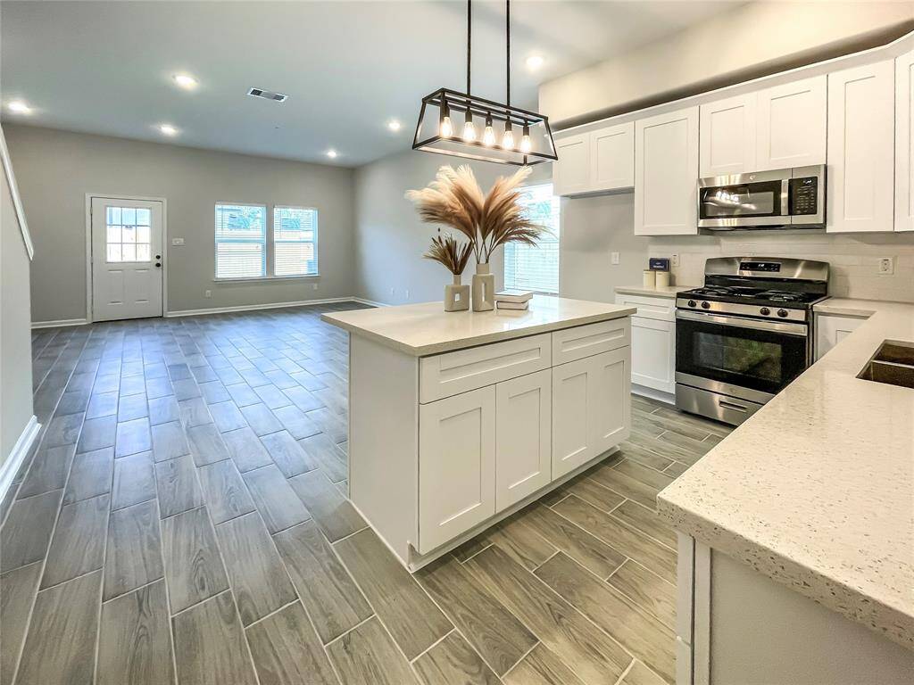 Another view of the kitchen