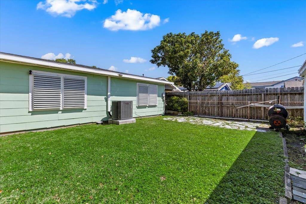 Backyard, perfect for outdoor relaxation and gatherings.