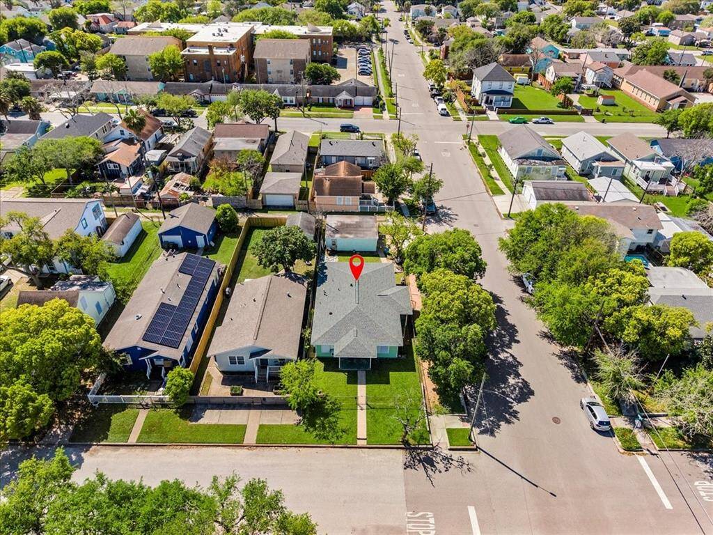 Your residential neighborhood with well-maintained homes, tree-lined streets, and ample yard space.