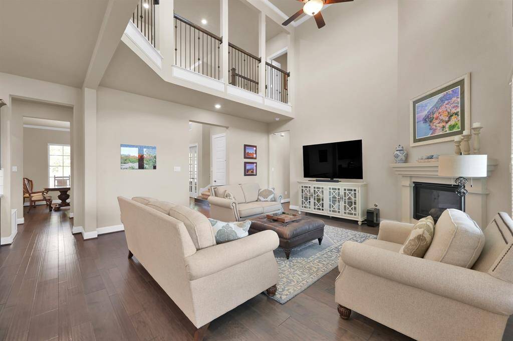 View of Kitchen from Living Room