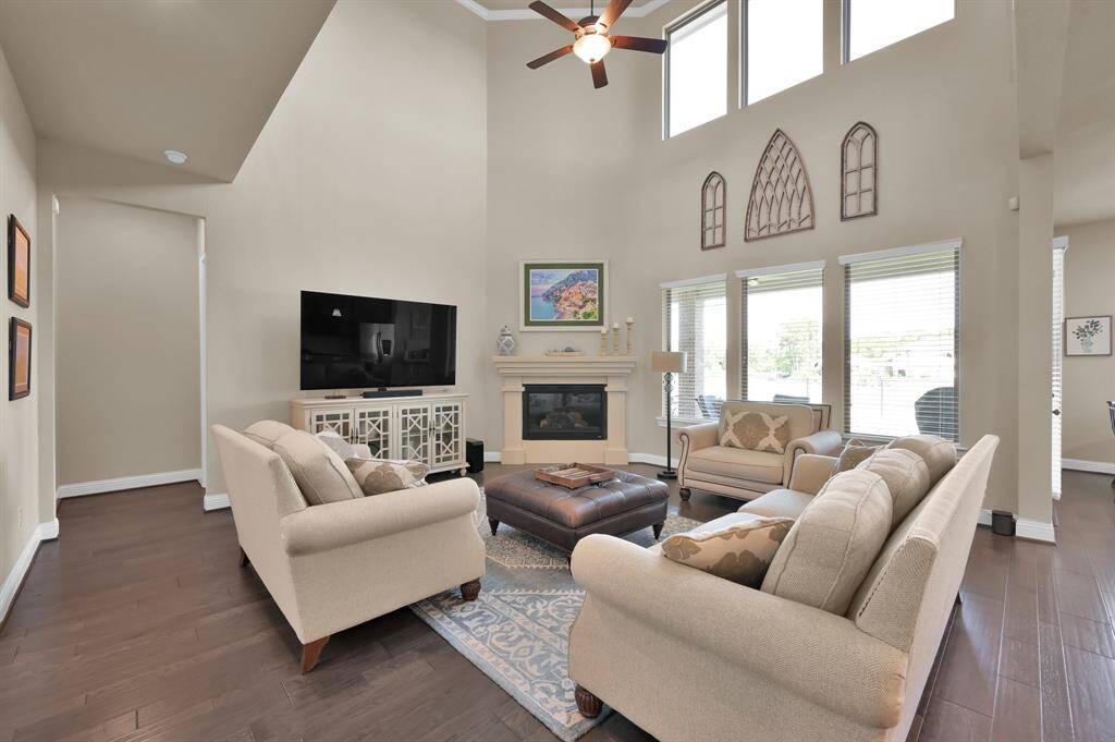View of Kitchen into Living Room 2