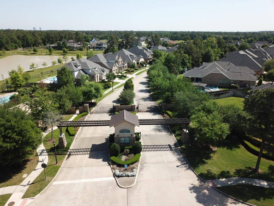Drone Shot close up