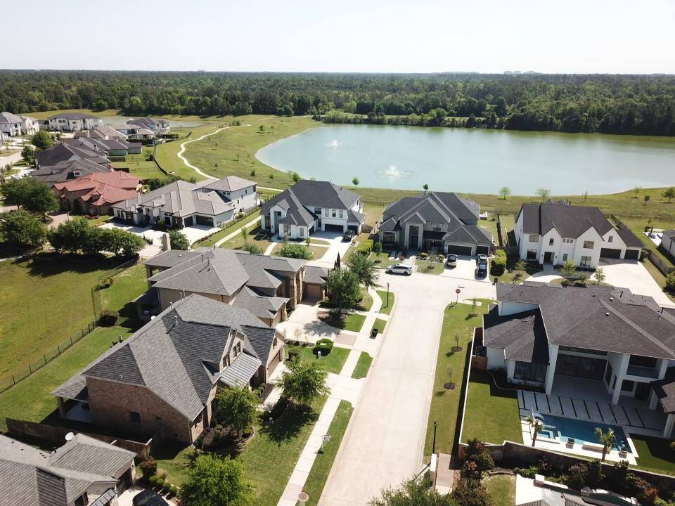 Drone shot of Back