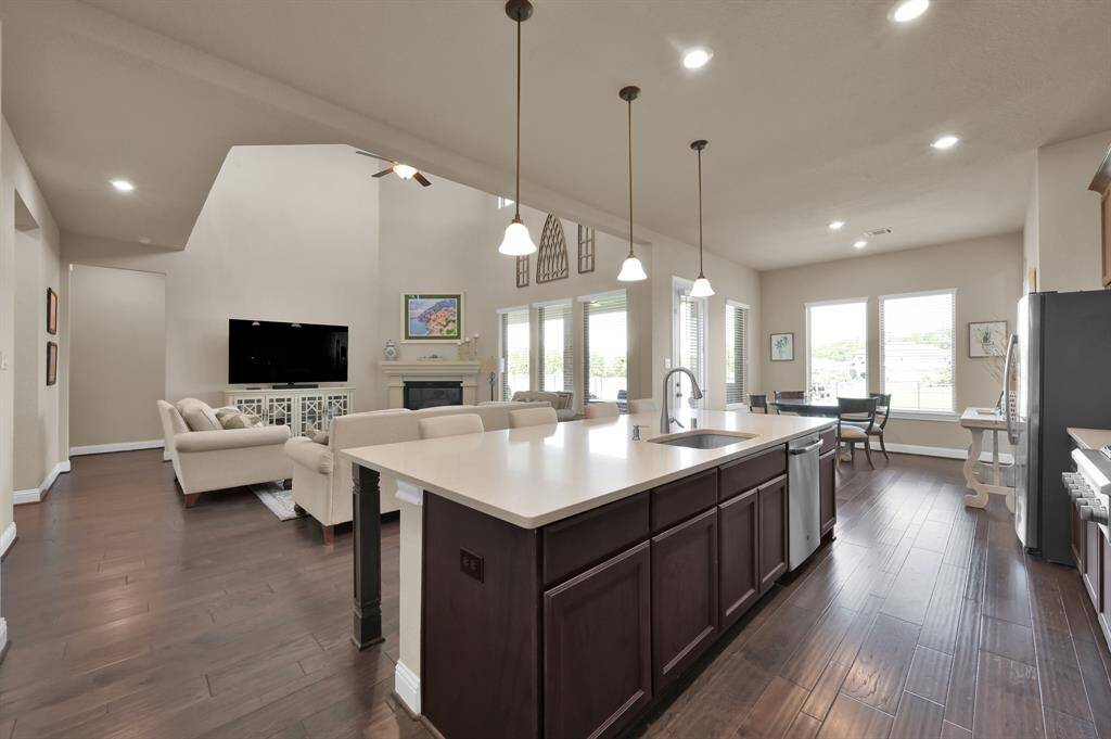 Formal Dining on right walking in Front Door