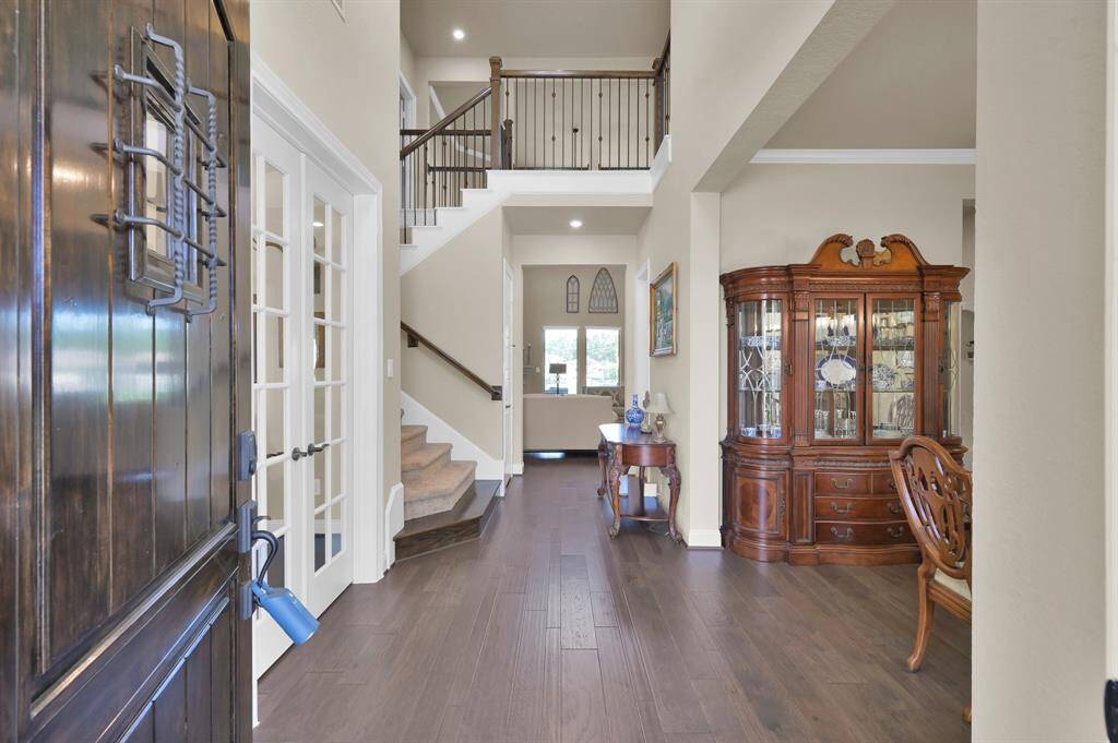Office on left walking in Front Door