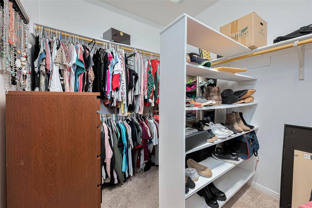 Other view of closet