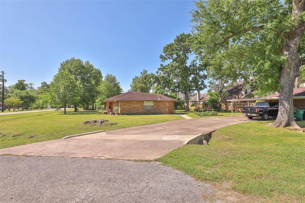 As you can see this home is situated on 2 lots.