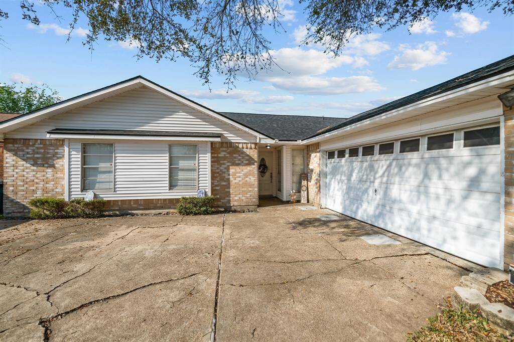 Garage and Driveway