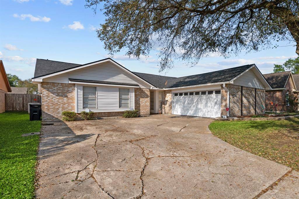 Garage and Driveway