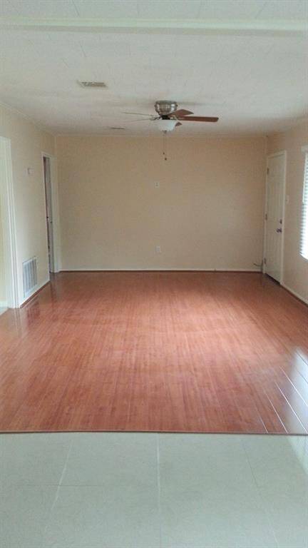 Dining room combine with living rooom