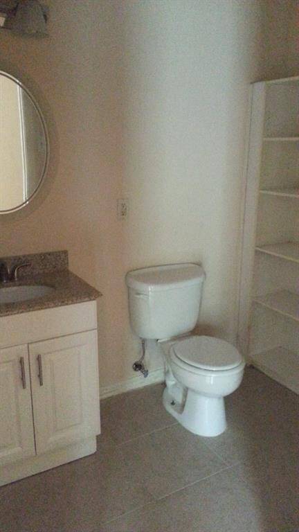 Granite kitchen countertop