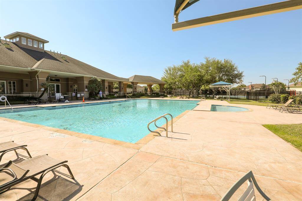 Relax and unwind at the community pool.