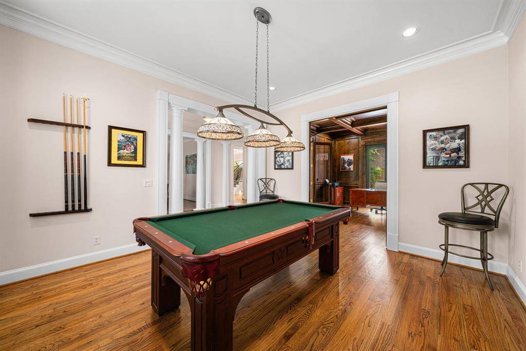 Downstairs formal living space.