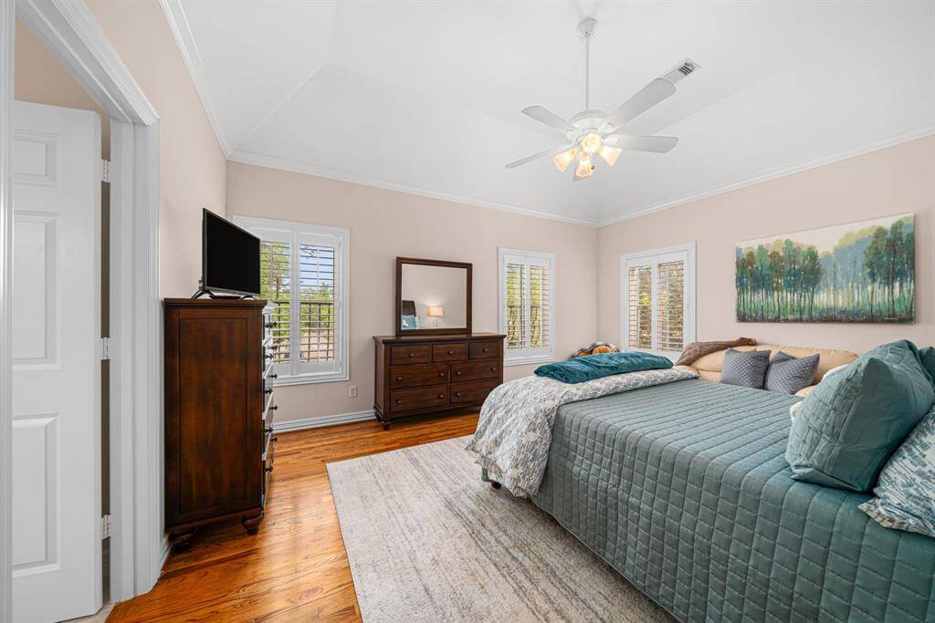 Second - Primary bedroom.