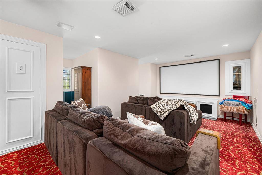 3rd floor current media room configuration.