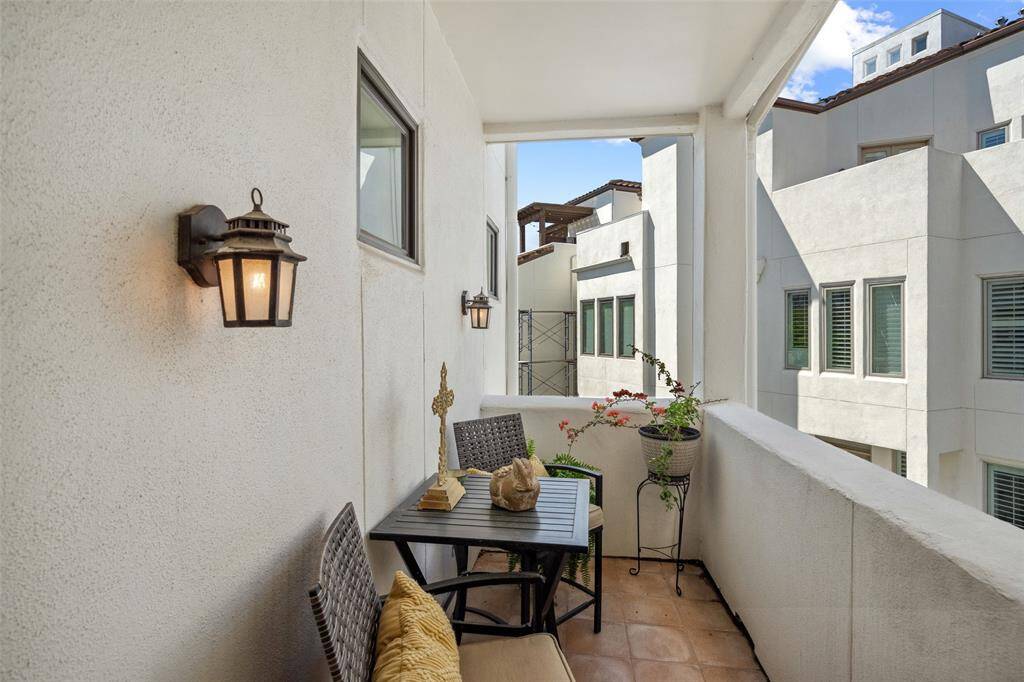 Step outside to your private balcony—an ideal spot for a morning coffee or evening unwind, just off the primary suite.