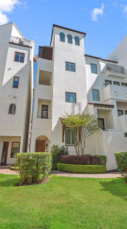 5231 Calle Montilla offers low-maintenance luxury in the gated Caceres community—with an elevator to all floors, multiple balconies, and a walkable, lock-and-leave lifestyle in the heart of the city.