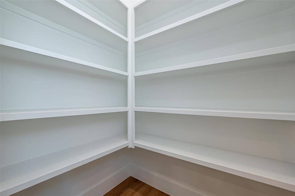 Oversized pantry