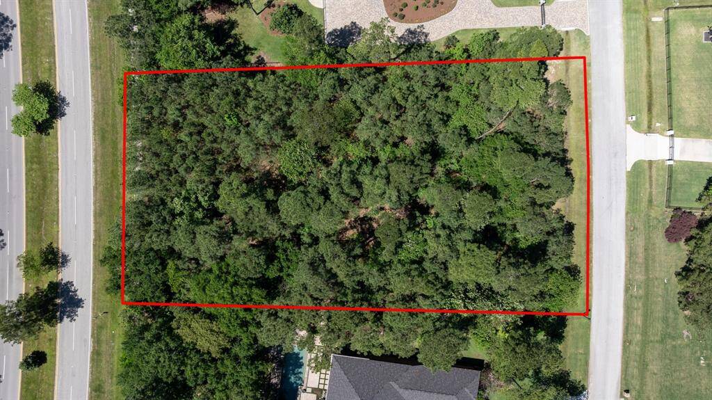 Imagine a home nestled in the trees....