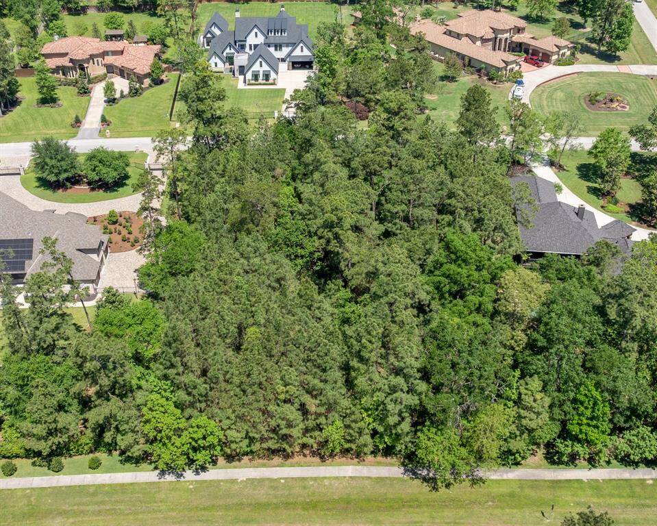 Another view from the back of the lot.  Notice the jogging path behind it.