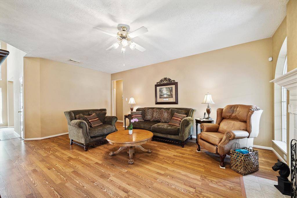 Inviting and spacious yet cozy and perfect for comfortable living.